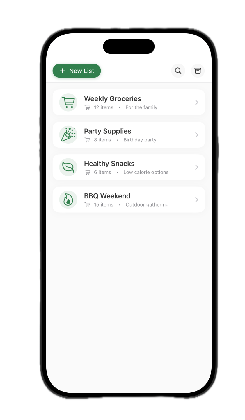 Smart List Management